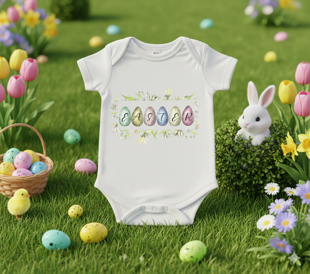 Easter Baby Onesie