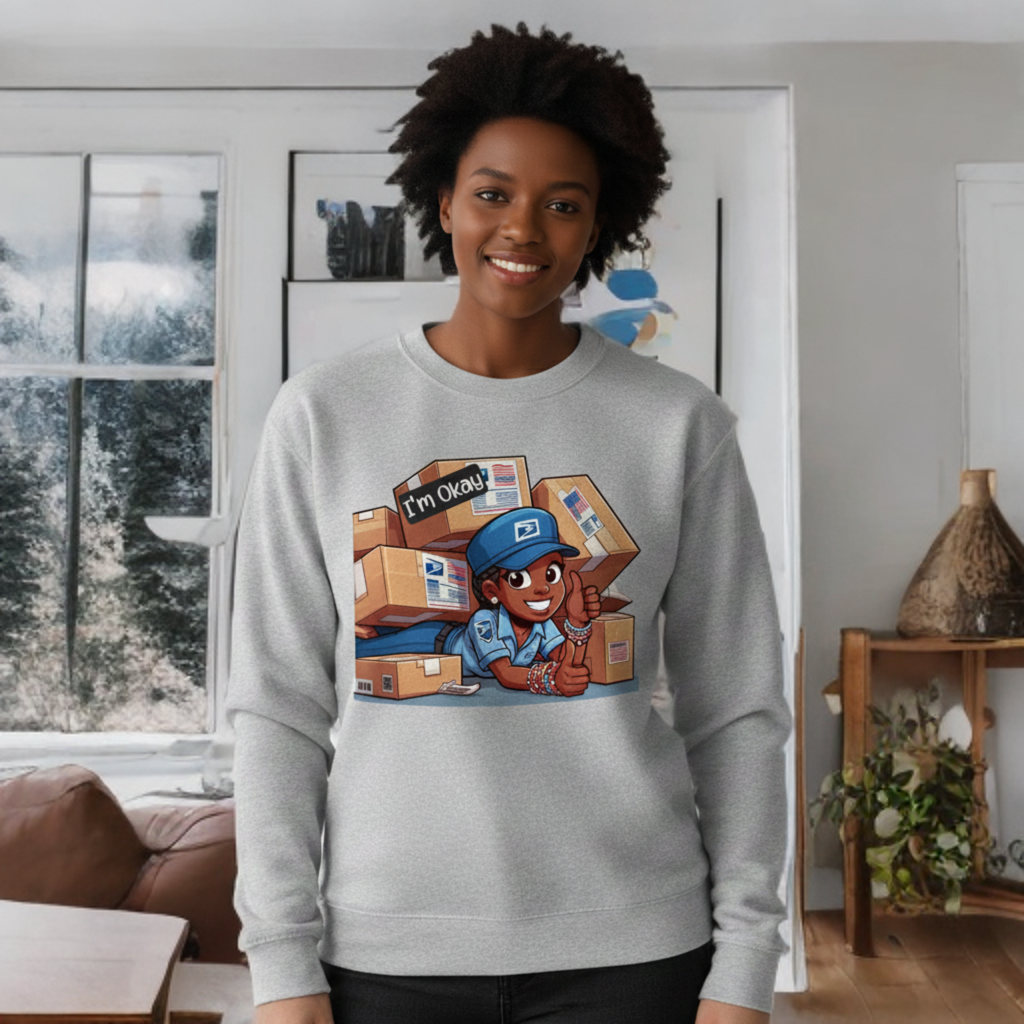 USPS Postal Worker Sweatshirt | Mail Carrier Crewneck