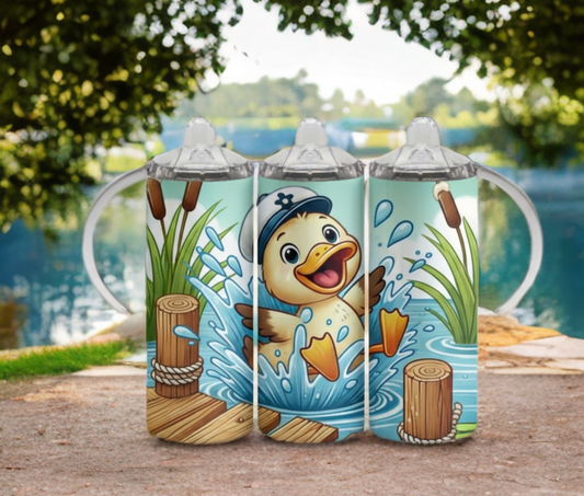 Ducky Sippy Cup – Toddler Spill-Resistant Drinkware