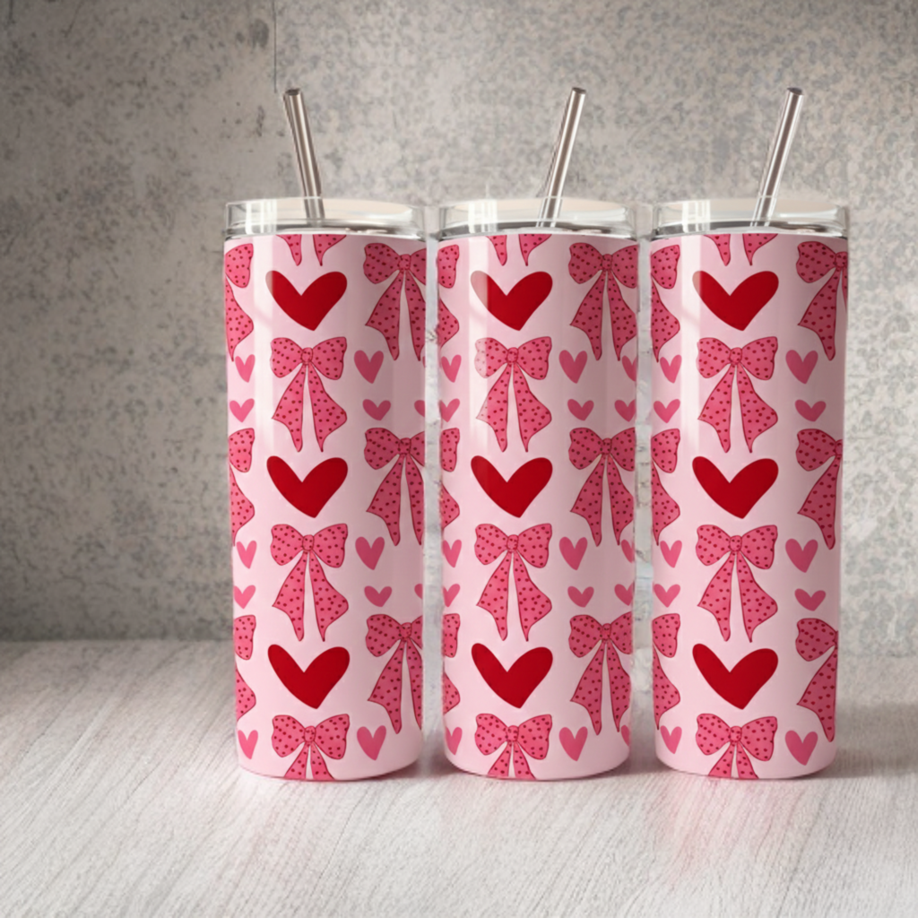 Coquette Valentine’s 20oz Tumbler