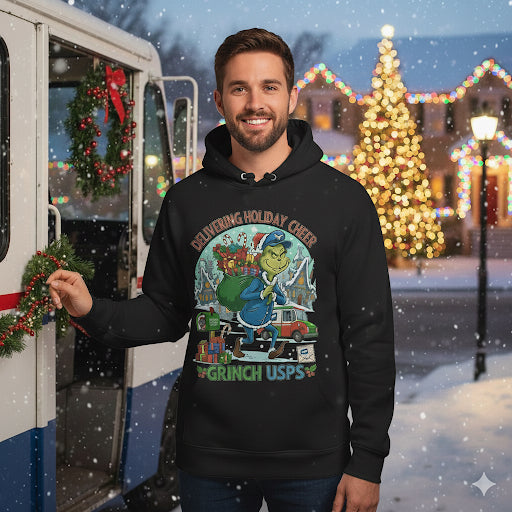 USPS Postal Worker Hoodie | Mail Carrier Hoodie