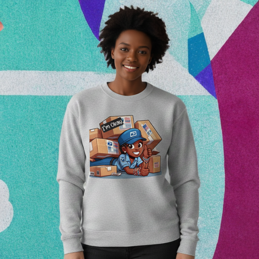 USPS Postal Worker Sweatshirt | Mail Carrier Crewneck