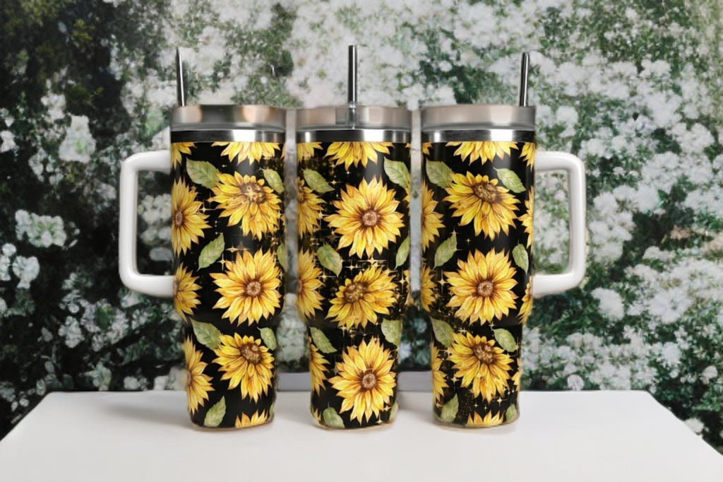Sunflower 30oz Tumbler