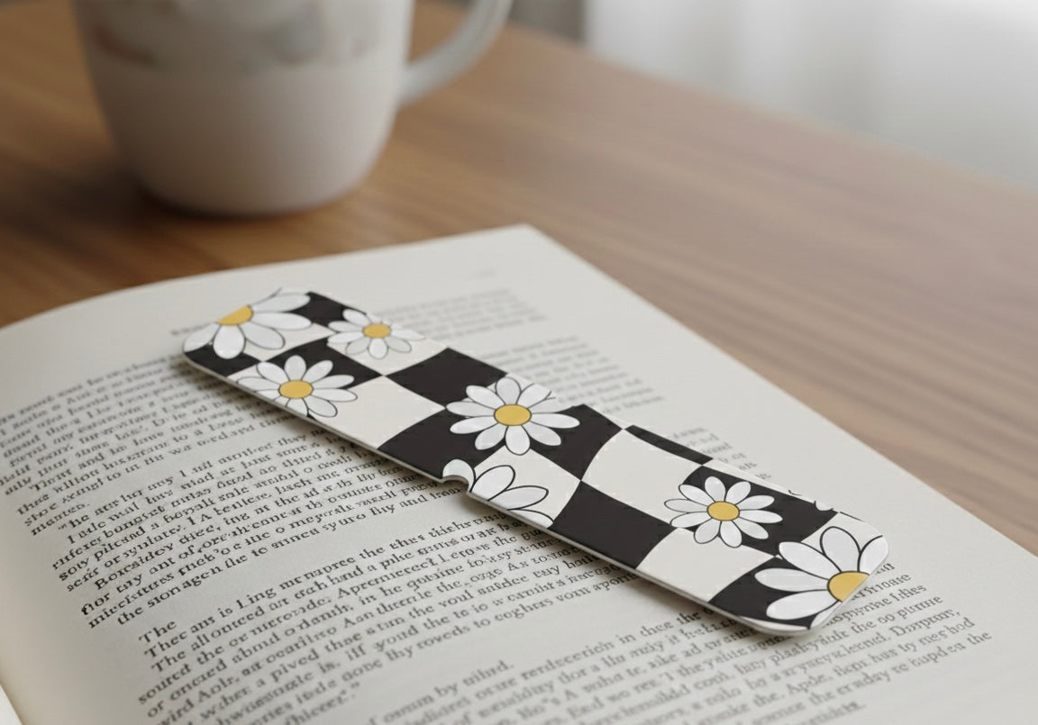 Checkered Daisy Medium Gift Set