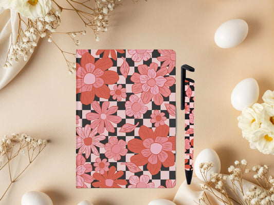 Floral Journal & Pen Set