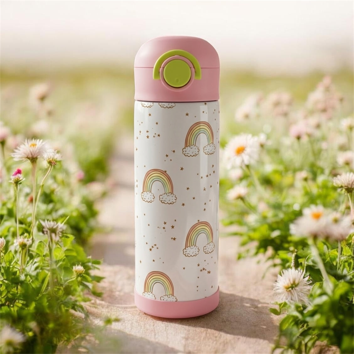 Rainbow Kids Tumbler