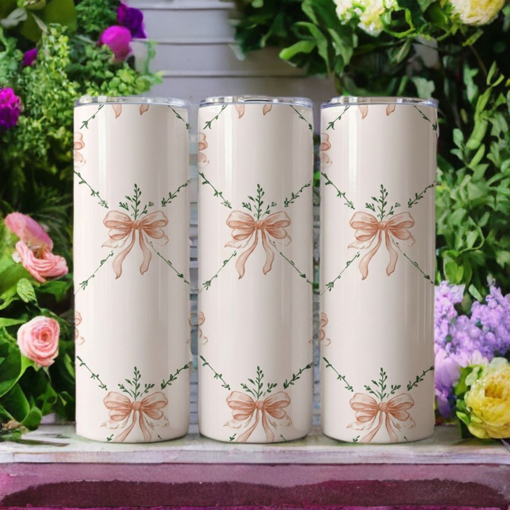 Coquette Bow 20oz Tumbler