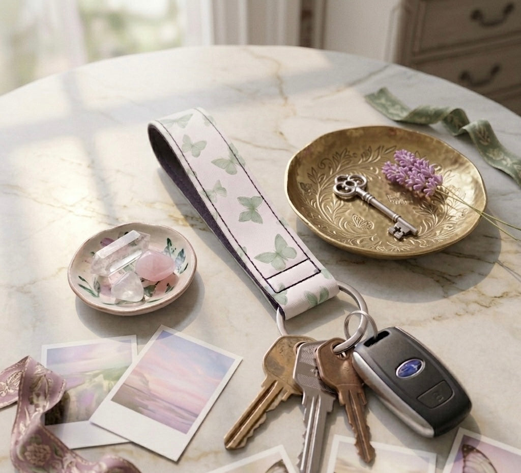 Butterfly Lanyard