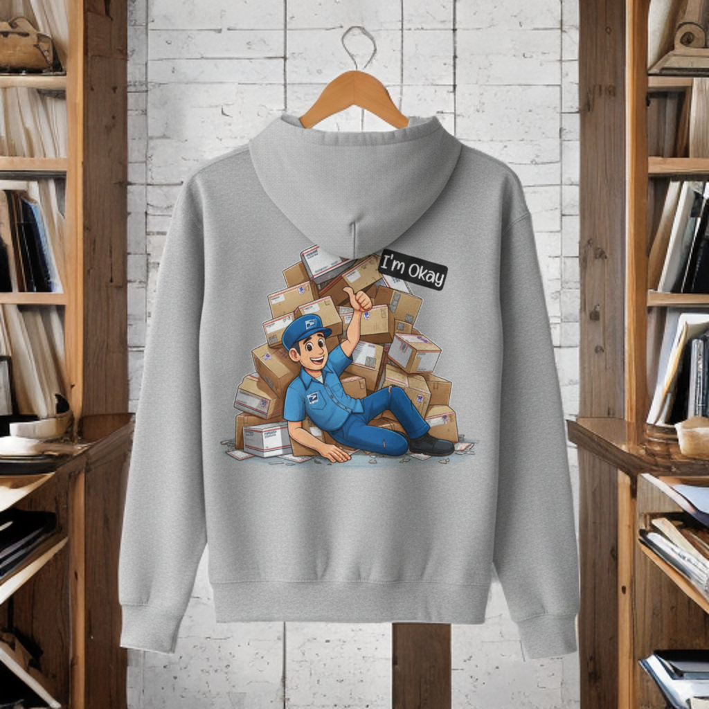 USPS Postal Worker Sweatshirt | Mail Carrier Crewneck