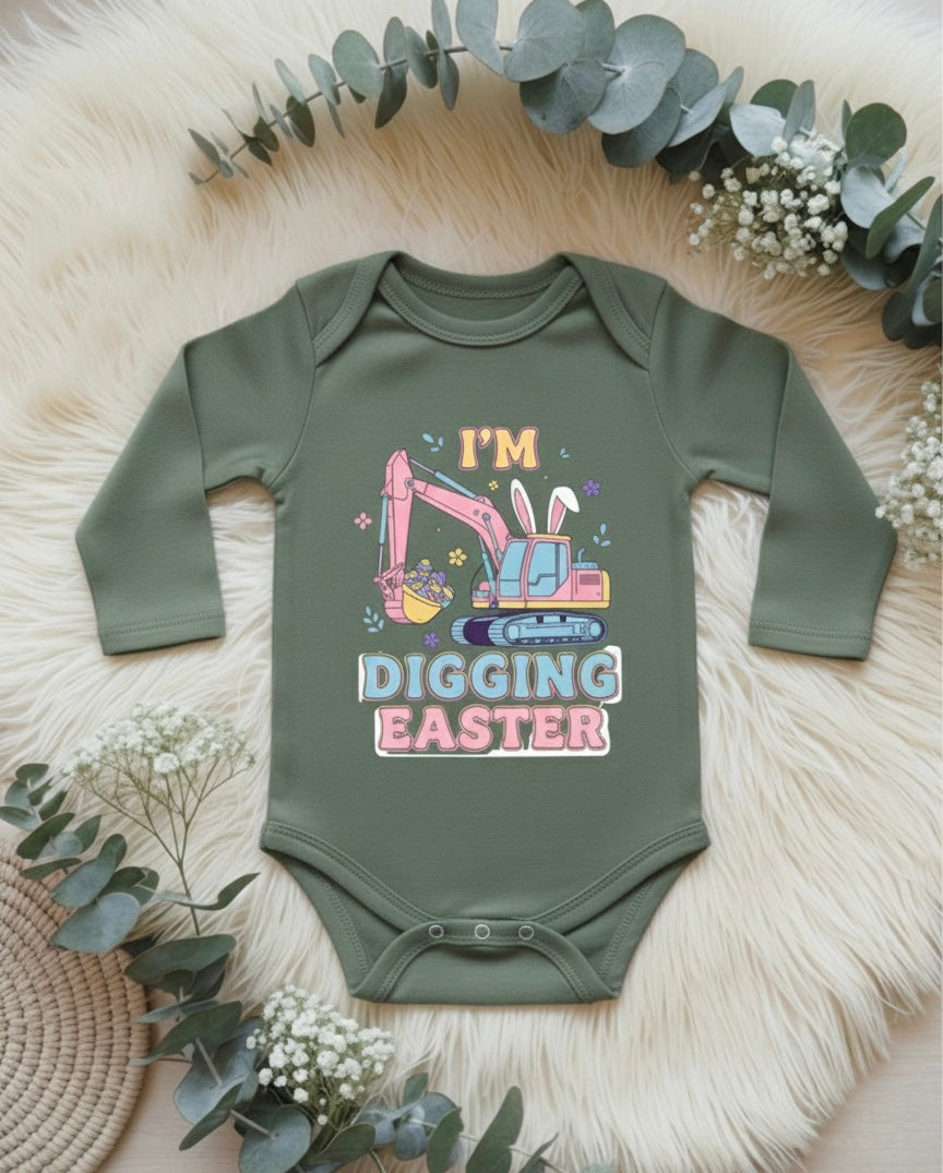 I’m Digging Easter Onesie