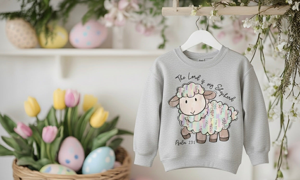 The Lord Is My Shepherd – Toddler Crewneck