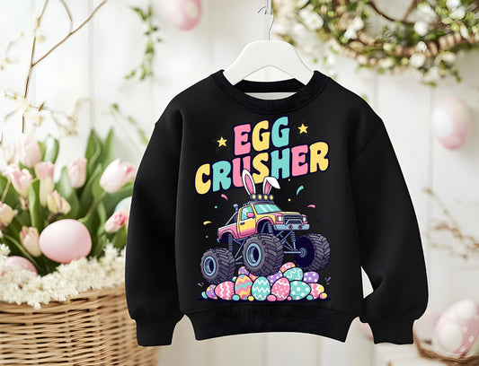 Egg Crusher Toddler Crewneck