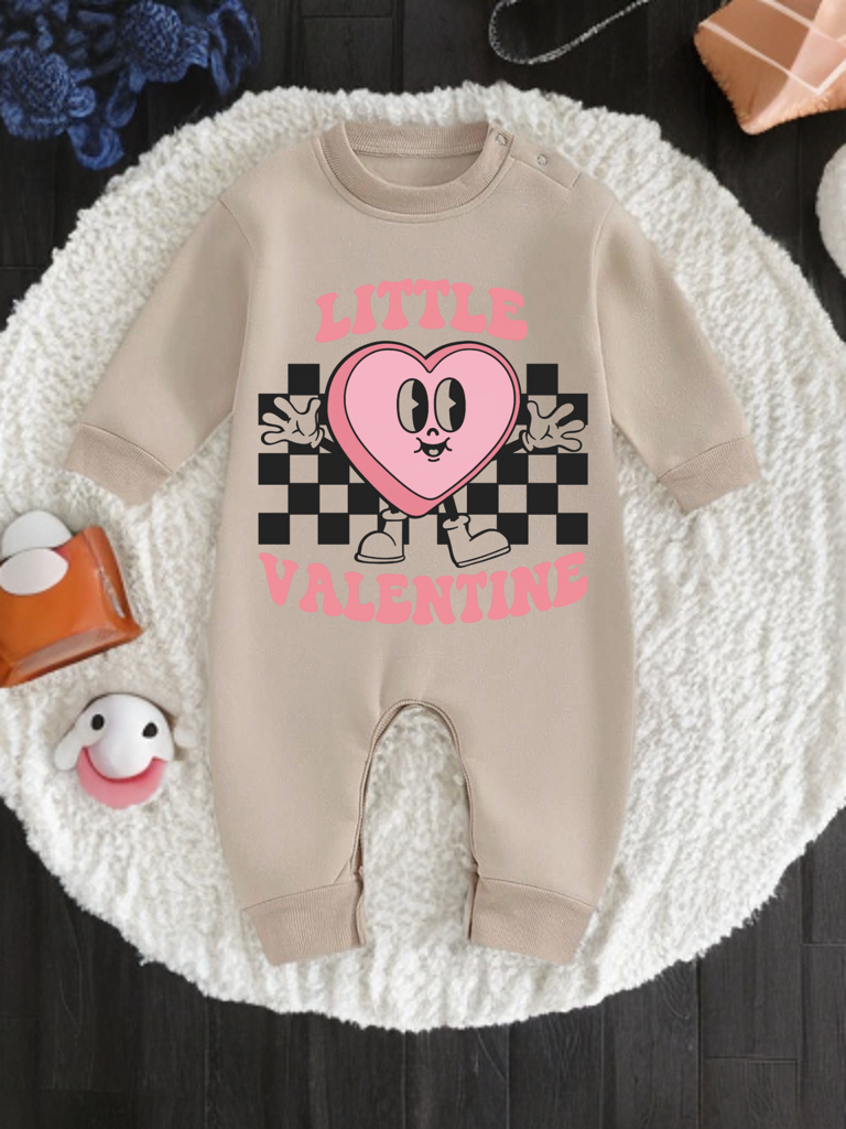 Little Valentine’s Baby Jumper – Cute Valentine Outfit