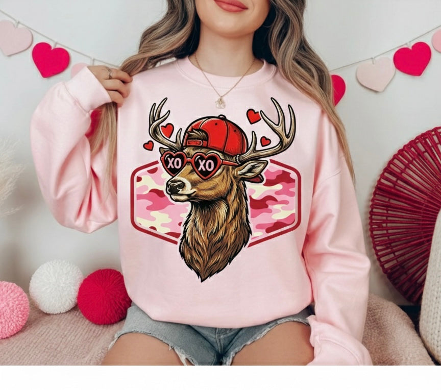 Valentine Buck Crewneck - Women