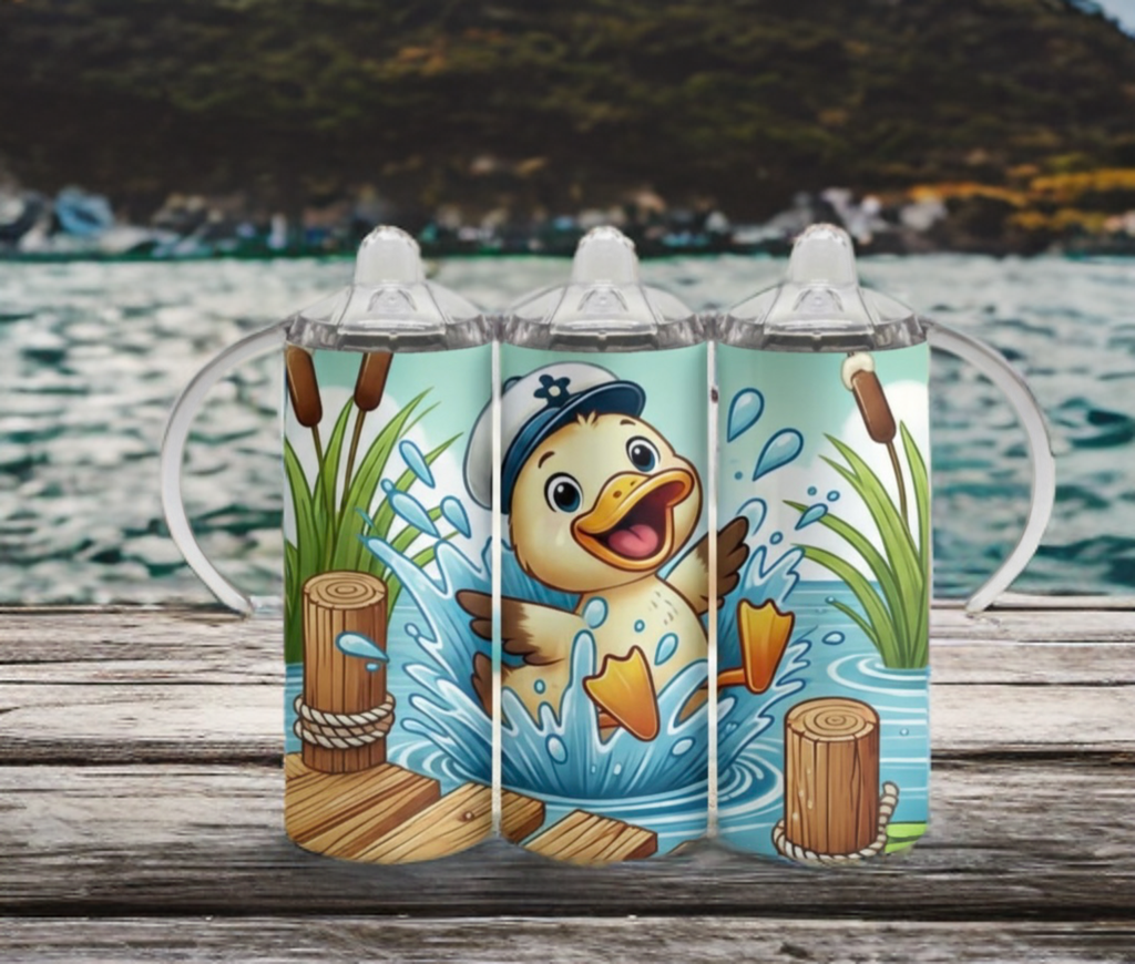 Ducky Sippy Cup – Toddler Spill-Resistant Drinkware