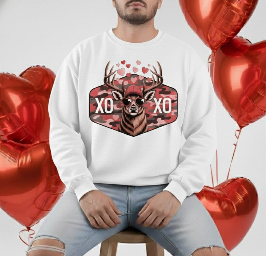 Valentine Buck Crewneck – Men’s