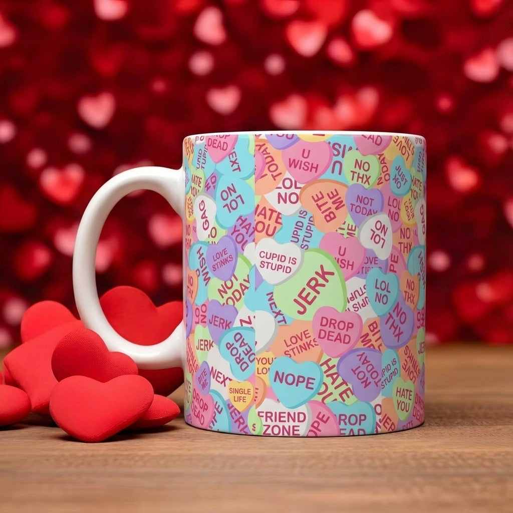 Anti-Valentine’s Club Small Gift Basket – Funny Valentine’s Gift Set