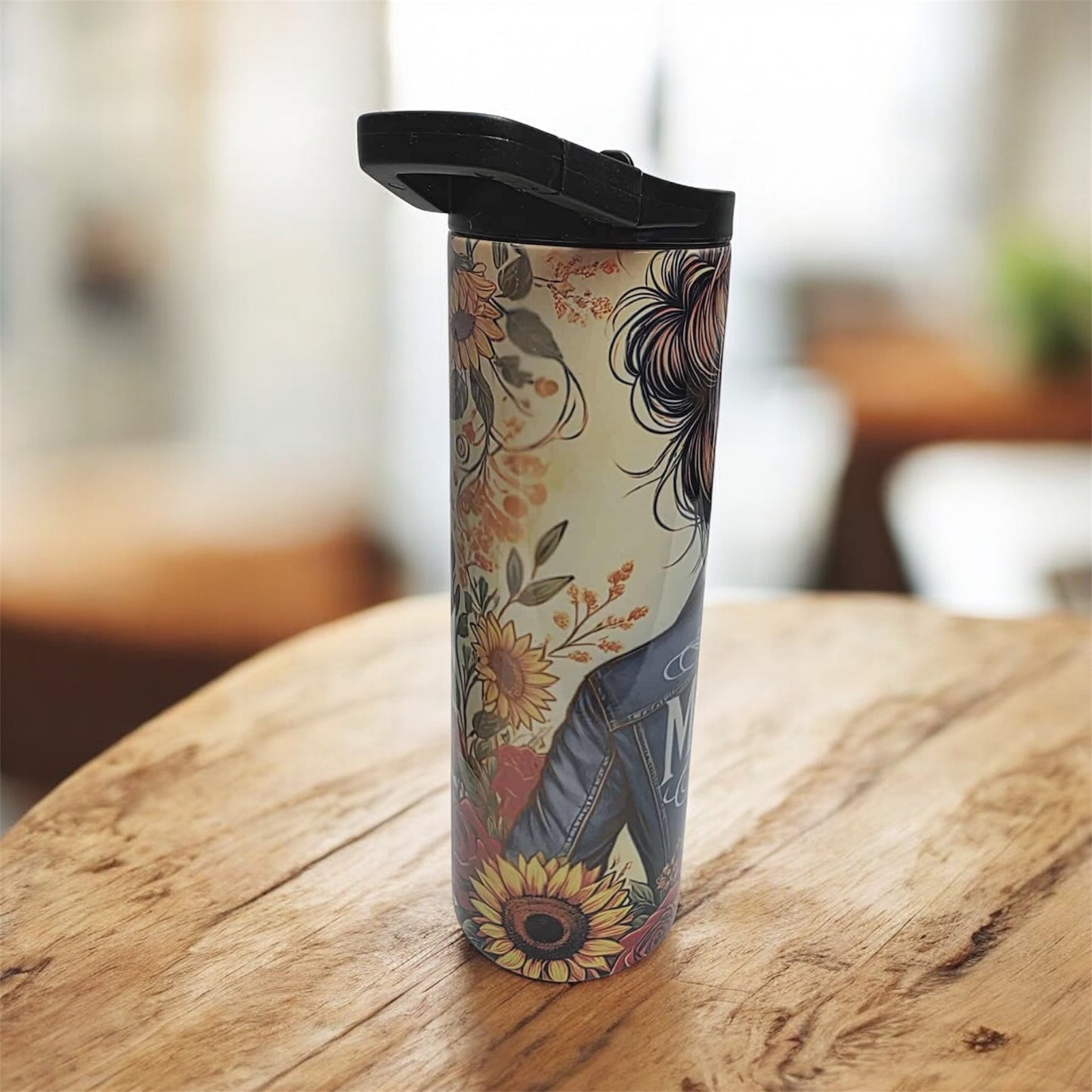 Sunflower Mama Tumbler
