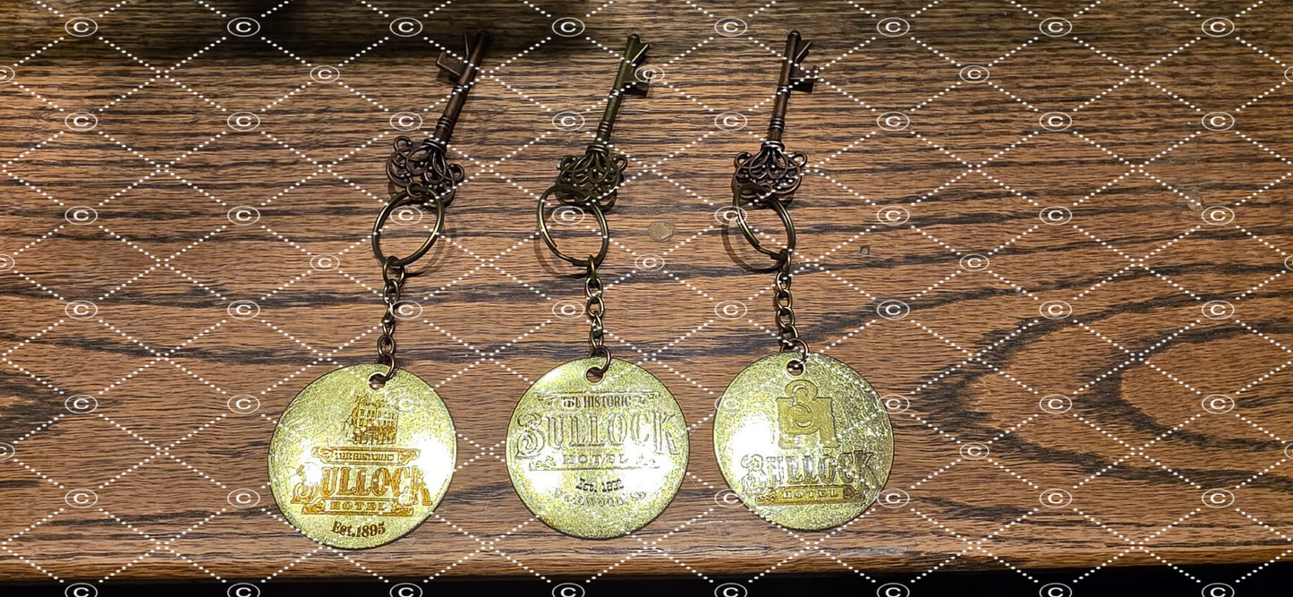 Business Engrave-Able Keychains (Wholesale) 50 count