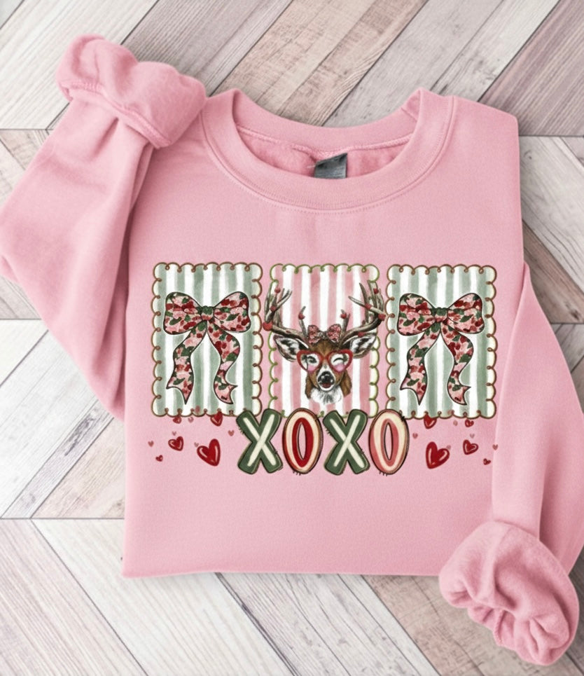 Coquette Valentine Buck Crewneck