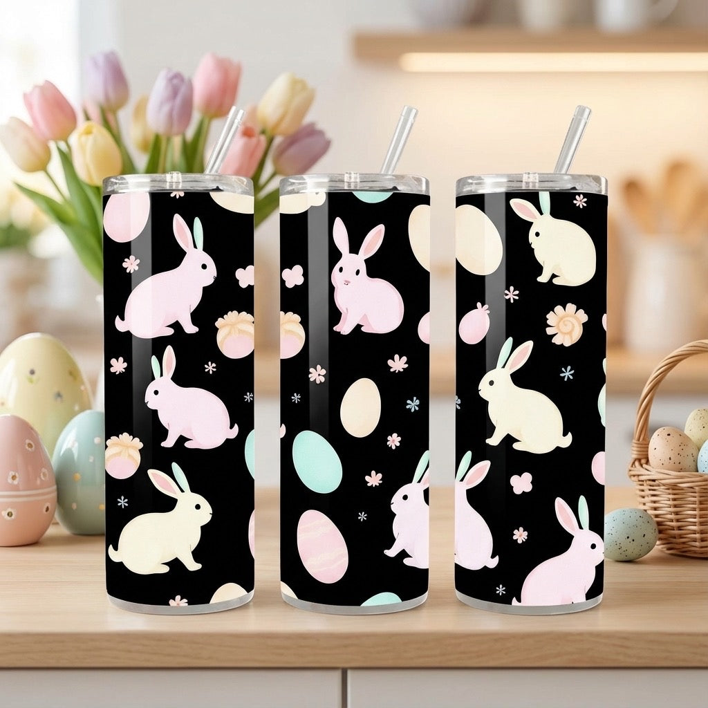 Easter Bunny 20oz Tumbler – Spring Drinkware