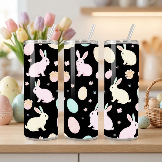 Easter Bunny 20oz Tumbler – Spring Drinkware