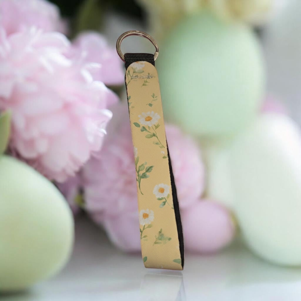 Daisy Keychain Lanyard