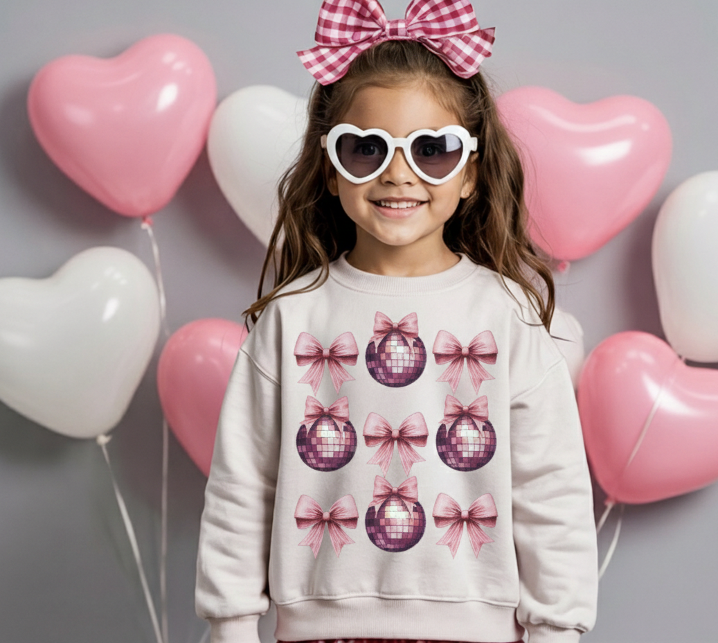 Disco Valentine’s Kids Small Gift Basket