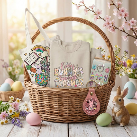 Every Bunny’s Favorite Teacher Easter Basket – small Gift Set