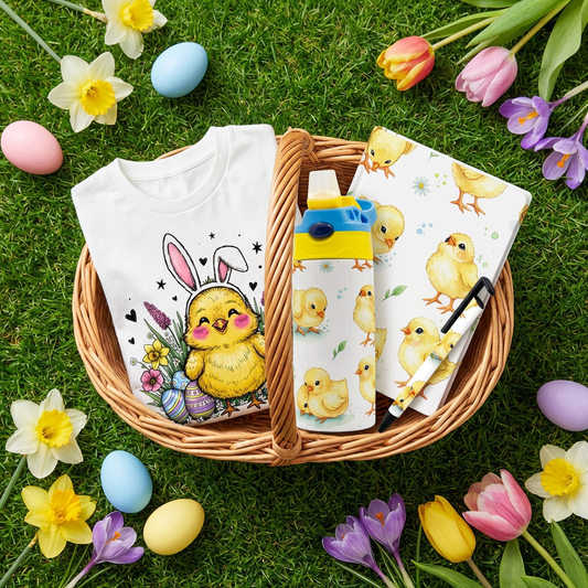 Easter Chick Small toddler Basket