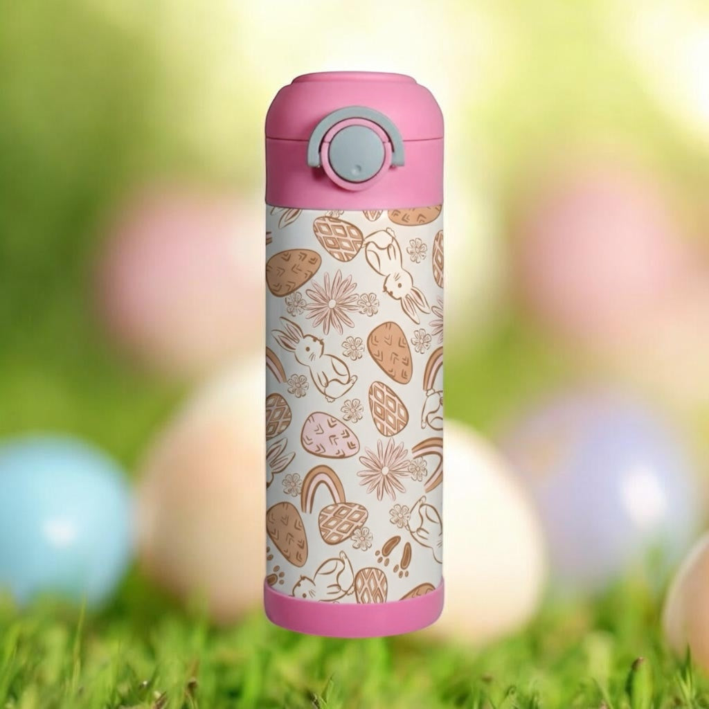 Retro Easter Kids Tumbler