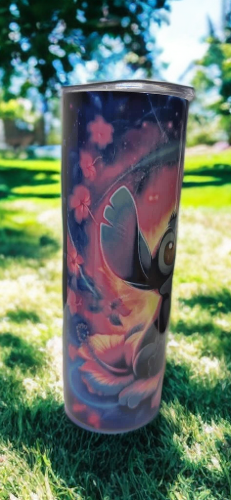 Stitch 20oz Tumbler – Cute Character Stainless Steel Drinkware