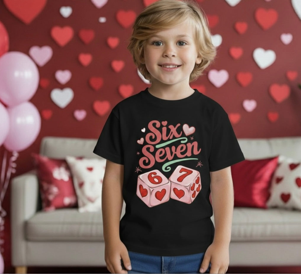 67 Valentine’s Boys T-Shirt