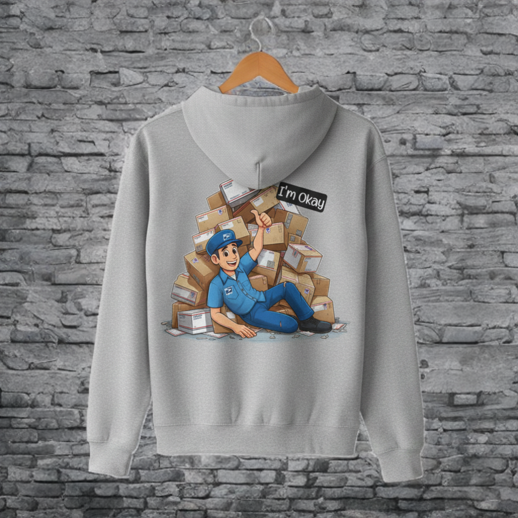 USPS Postal Worker Sweatshirt | Mail Carrier Crewneck