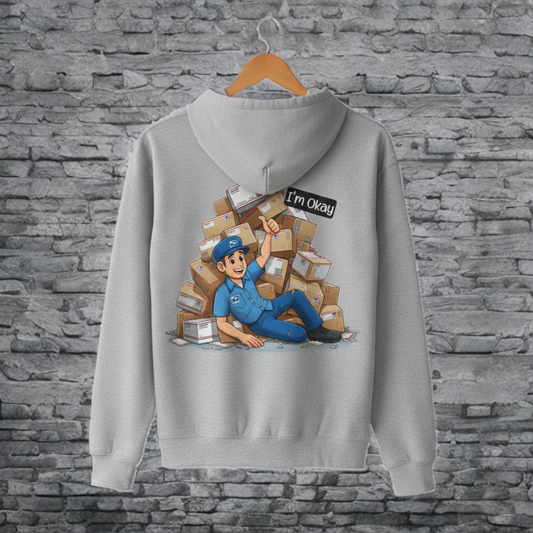 USPS Postal Worker Sweatshirt | Mail Carrier Crewneck