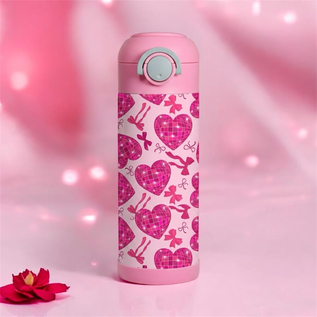Disco Valentine’s Kids Tumbler