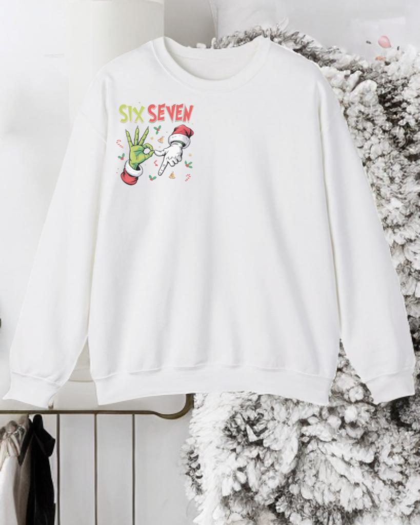 “67 Grinch” Christmas Crewneck | Grinch Crewneck