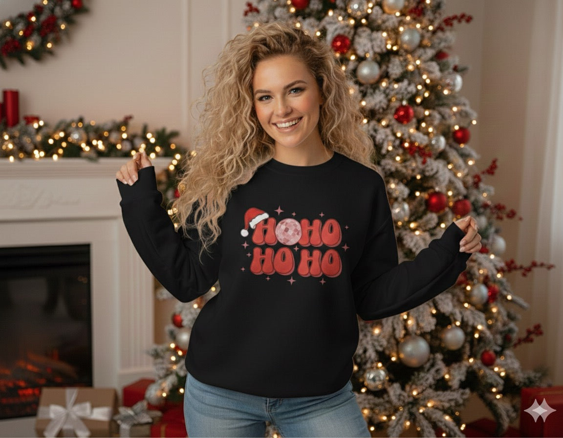 Santa’s Favorite Ho Crewneck | Funny Adult Crewneck