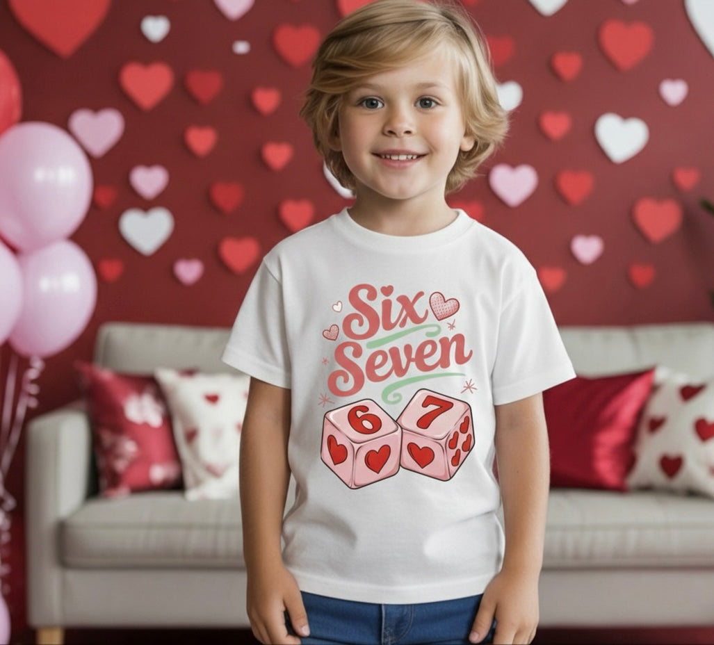 67 Valentine’s Boys T-Shirt