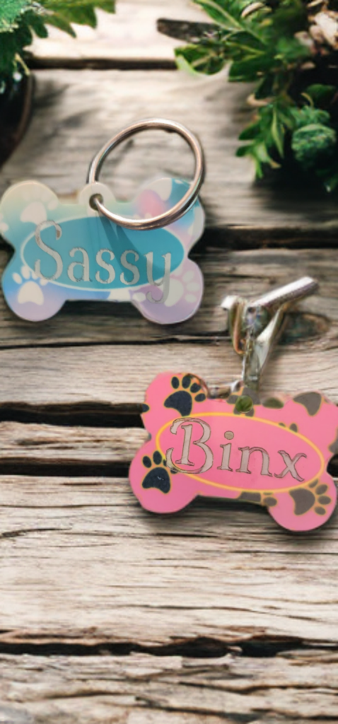 Personalized Animal Tags – Custom Pet ID Tags