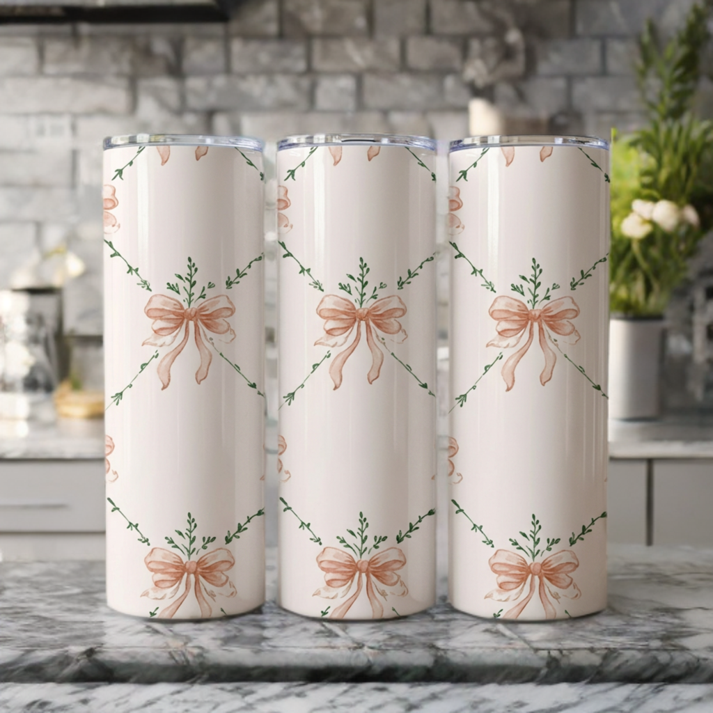 Coquette Bow 20oz Tumbler