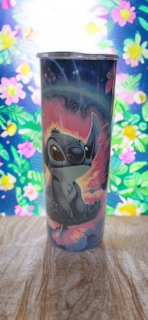 Stitch 20oz Tumbler – Cute Character Stainless Steel Drinkware