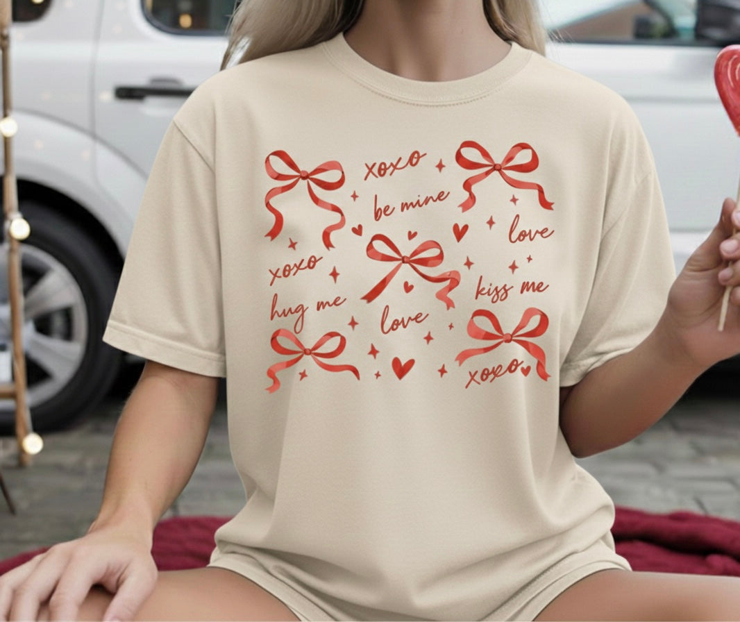 Coquette Valentine’s T-Shirt
