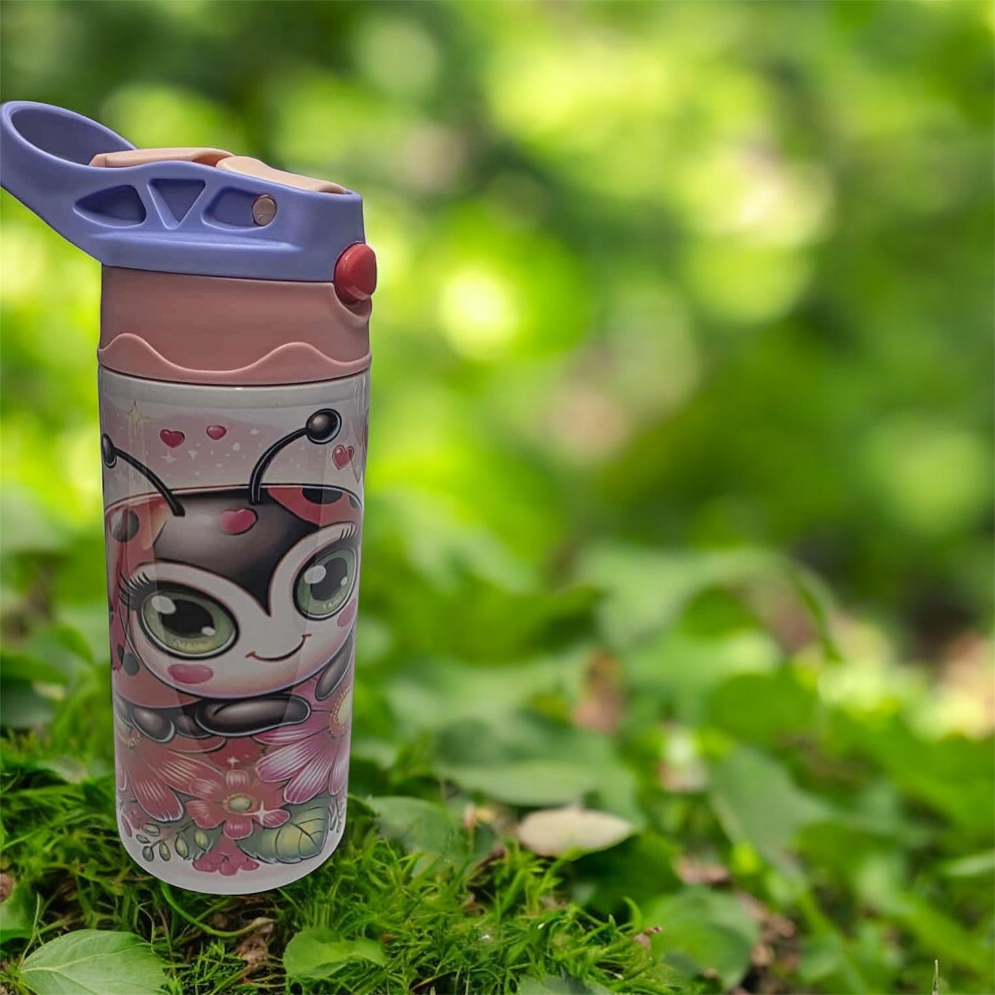 Ladybug Kids Tumbler