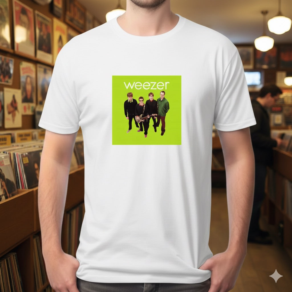 Weezer Band Tee- Classic Fan Apparel