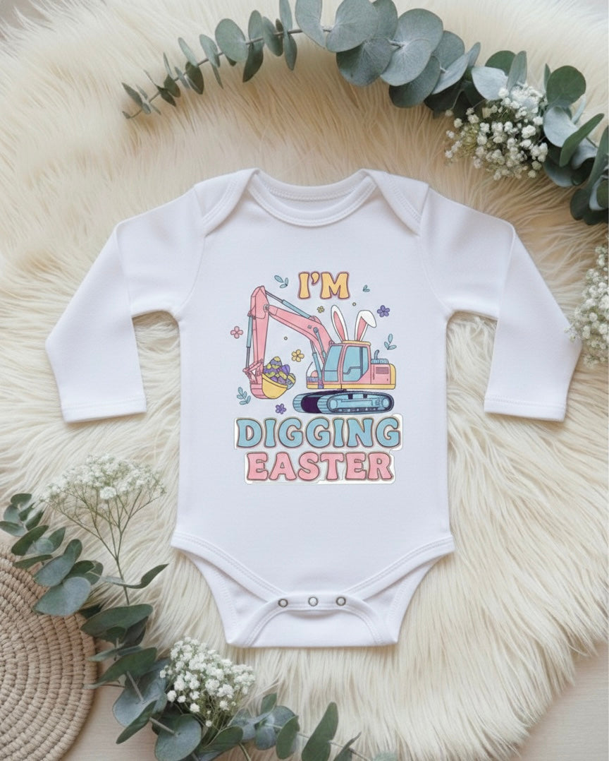 I’m Digging Easter Onesie