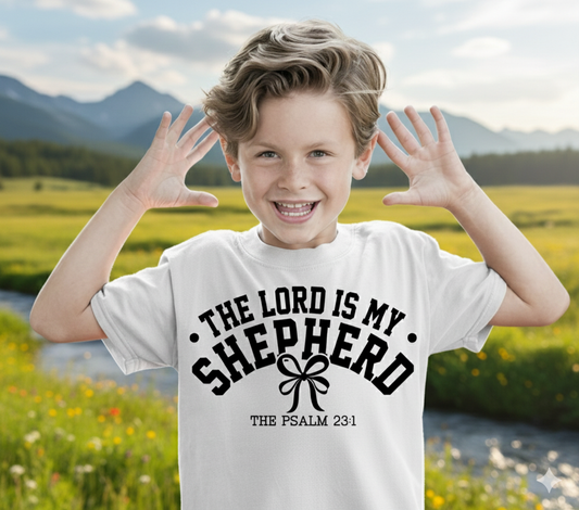 The Lord Is My Shepherd Boys T-Shirt