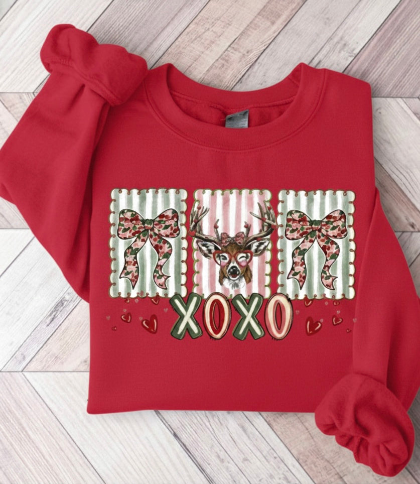 Coquette Valentine Buck Crewneck