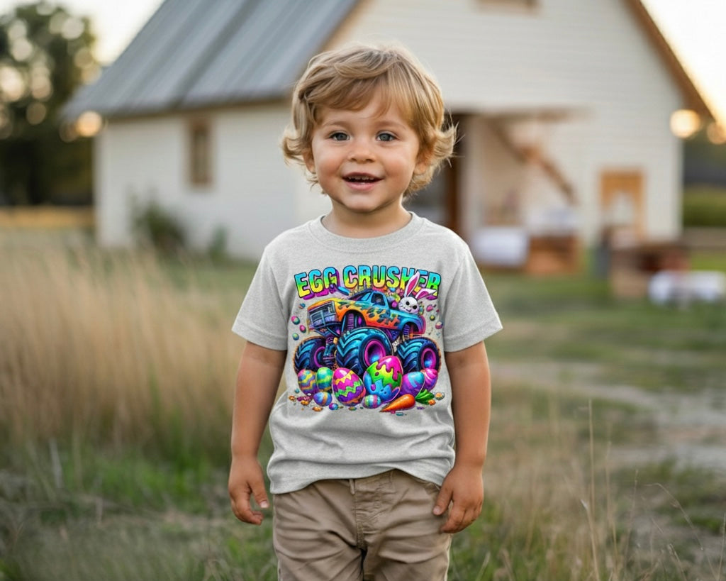 Egg Crusher Toddler T-Shirt