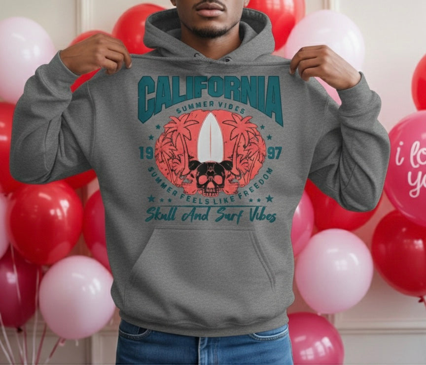 California Summer Men’s Hoodie